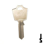 Uncut Key Blank | Mailbox | 1503, ES9 Office Furniture-Mailbox Key Ilco