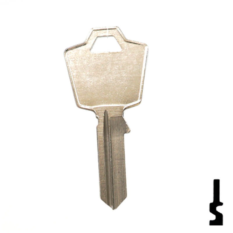 Uncut Key Blank | Mailbox | 1503, ES9 Office Furniture-Mailbox Key Ilco