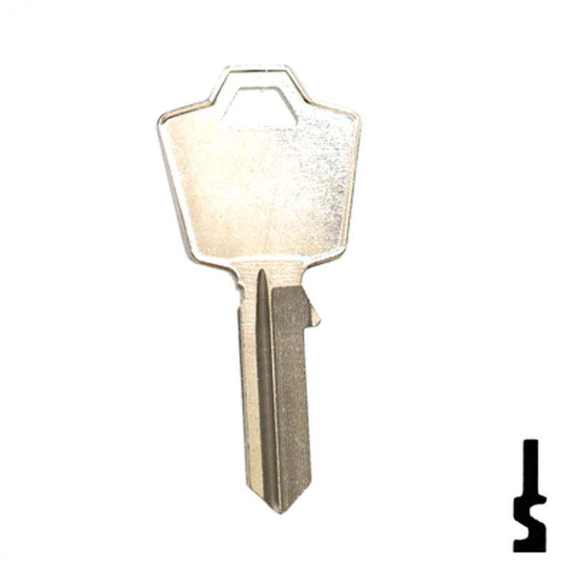 Uncut Key Blank | Mailbox | 1503, ES9 Office Furniture-Mailbox Key Ilco