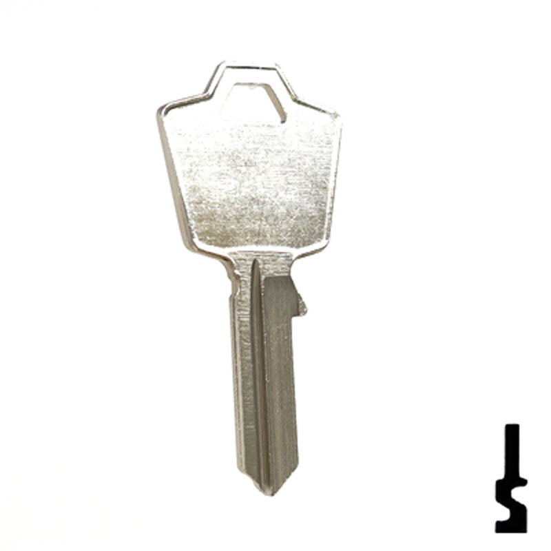 Uncut Key Blank | Mailbox | 1503, ES9 Office Furniture-Mailbox Key Ilco