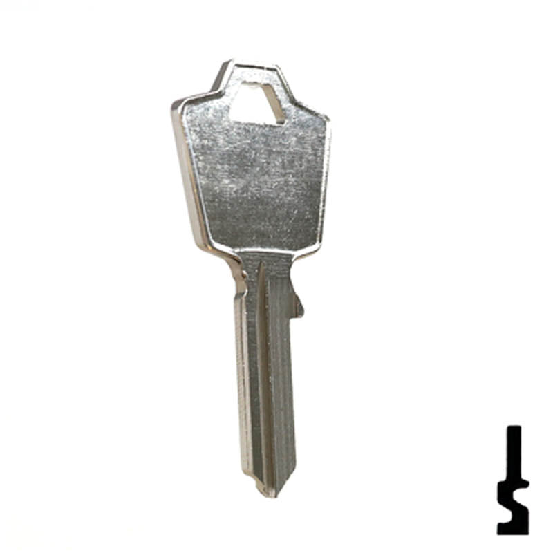 Uncut Key Blank | Mailbox | 1503, ES9 Office Furniture-Mailbox Key Ilco