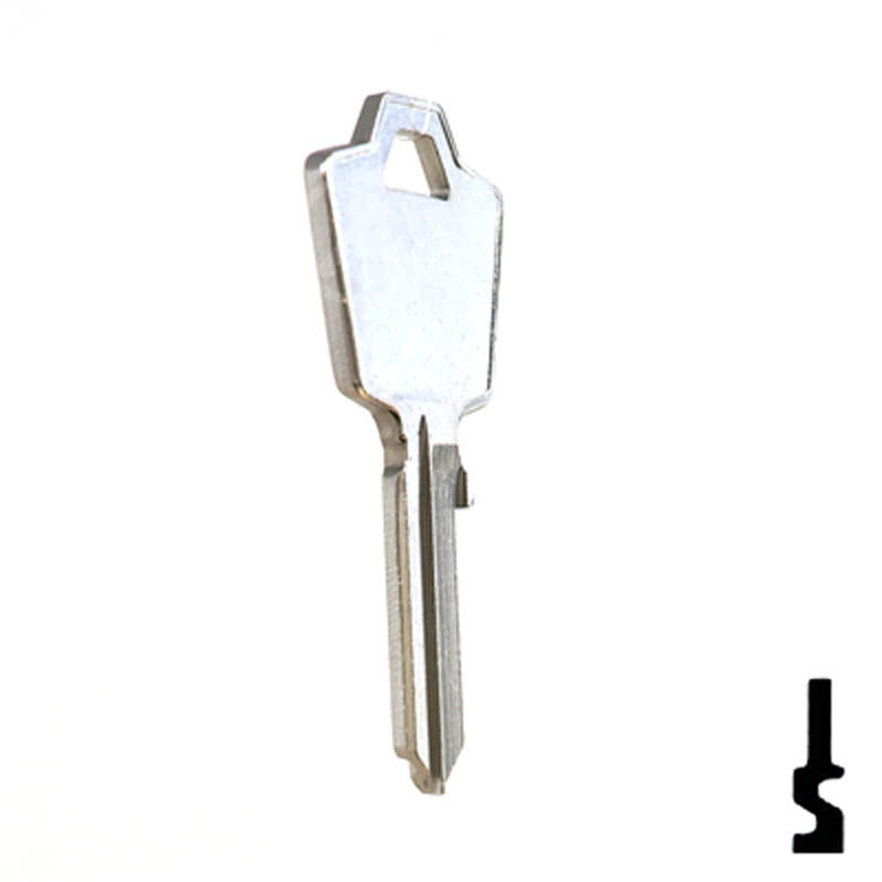 Uncut Key Blank | Mailbox | 1503, ES9 Office Furniture-Mailbox Key Ilco