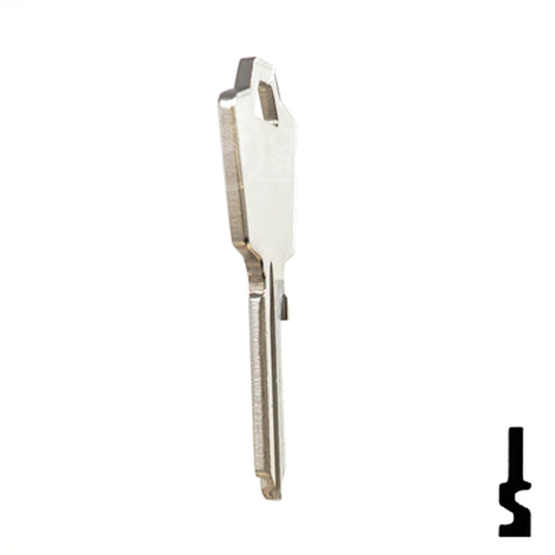 Uncut Key Blank | Mailbox | 1503, ES9 Office Furniture-Mailbox Key Ilco
