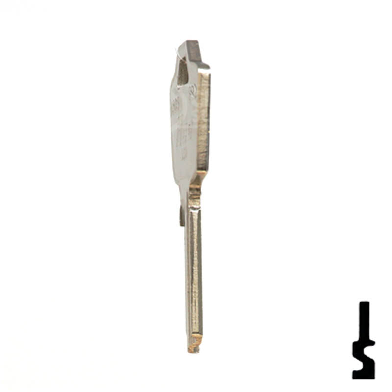 Uncut Key Blank | Mailbox | 1503, ES9 Office Furniture-Mailbox Key Ilco