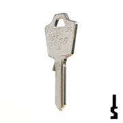 Uncut Key Blank | Mailbox | 1503, ES9 Office Furniture-Mailbox Key Ilco