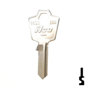 Uncut Key Blank | Mailbox | 1503, ES9 Office Furniture-Mailbox Key Ilco