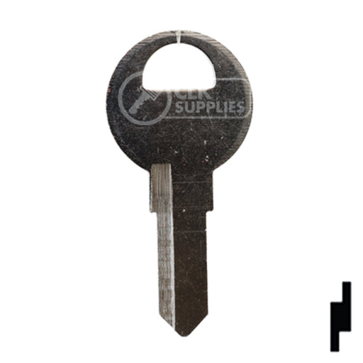 Uncut Key Blank | Master Padlock | BD93 Office Furniture-Mailbox Key Framon Manufacturing Company, Inc