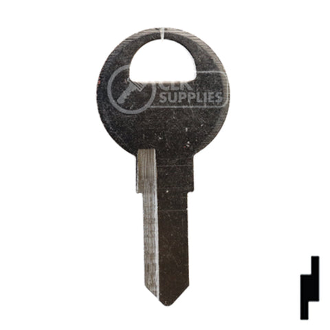 Uncut Key Blank | Master Padlock | BD93