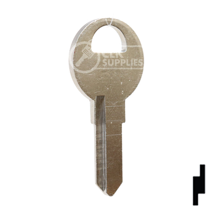 Uncut Key Blank | Master Padlock | BD93 Office Furniture-Mailbox Key Framon Manufacturing Company, Inc