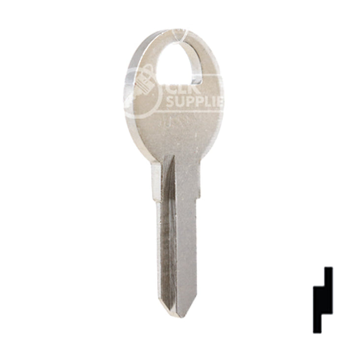 Uncut Key Blank | Master Padlock | BD93 Office Furniture-Mailbox Key Framon Manufacturing Company, Inc