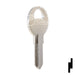 Uncut Key Blank | Master Padlock | BD93 Office Furniture-Mailbox Key Framon Manufacturing Company, Inc