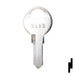 Uncut Key Blank | Master Padlock | BD93 Office Furniture-Mailbox Key Framon Manufacturing Company, Inc