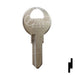 Uncut Key Blank | Master Padlock | BD93 Office Furniture-Mailbox Key Framon Manufacturing Company, Inc