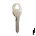 Uncut Key Blank | Master Padlock | BD93 Office Furniture-Mailbox Key Framon Manufacturing Company, Inc