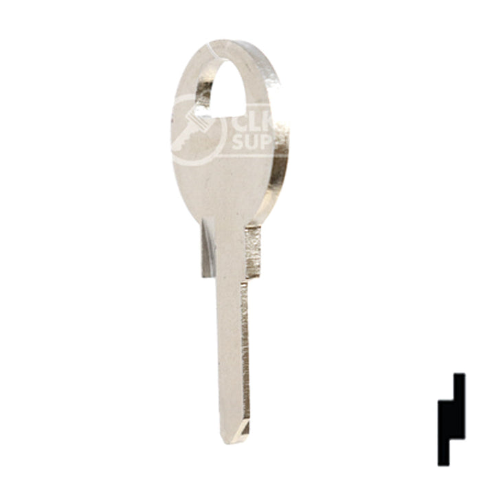 Uncut Key Blank | Master Padlock | BD93 Office Furniture-Mailbox Key Framon Manufacturing Company, Inc