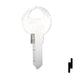 Uncut Key Blank | Master Padlock | BD93 Office Furniture-Mailbox Key Framon Manufacturing Company, Inc