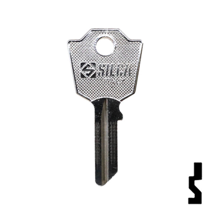 Uncut Key Blank | Meroni | MER4 Office Furniture-Mailbox Key Ilco