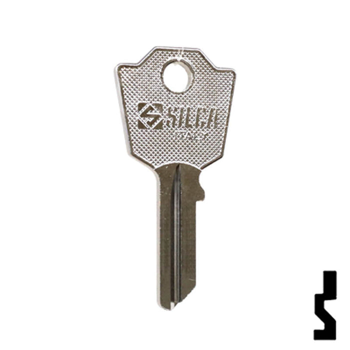 Uncut Key Blank | Meroni | MER4 Office Furniture-Mailbox Key Ilco