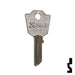 Uncut Key Blank | Meroni | MER4 Office Furniture-Mailbox Key Ilco