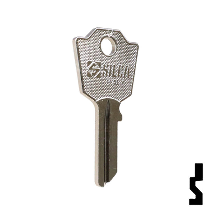 Uncut Key Blank | Meroni | MER4 Office Furniture-Mailbox Key Ilco