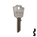 Uncut Key Blank | Meroni | MER4 Office Furniture-Mailbox Key Ilco