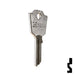 Uncut Key Blank | Meroni | MER4 Office Furniture-Mailbox Key Ilco