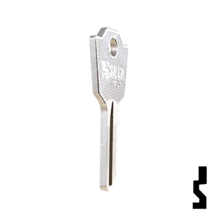 Uncut Key Blank | Meroni | MER4 Office Furniture-Mailbox Key Ilco