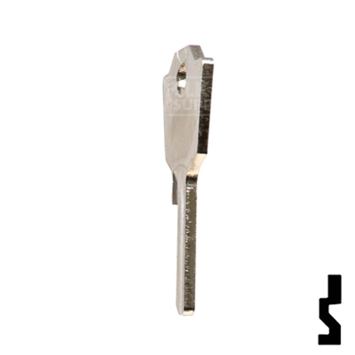 Uncut Key Blank | Meroni | MER4 Office Furniture-Mailbox Key Ilco