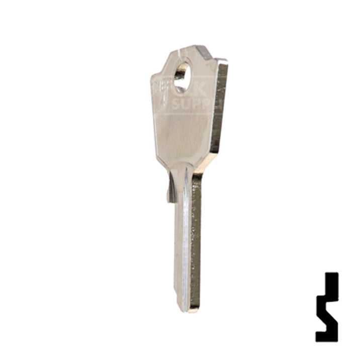 Uncut Key Blank | Meroni | MER4 Office Furniture-Mailbox Key Ilco