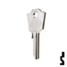 Uncut Key Blank | Meroni | MER4 Office Furniture-Mailbox Key Ilco