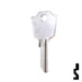 Uncut Key Blank | Meroni | MER4 Office Furniture-Mailbox Key Ilco