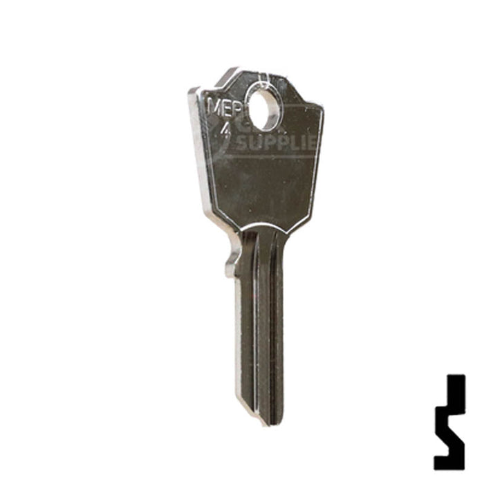 Uncut Key Blank | Meroni | MER4 Office Furniture-Mailbox Key Ilco