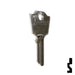 Uncut Key Blank | Meroni | MER4 Office Furniture-Mailbox Key Ilco