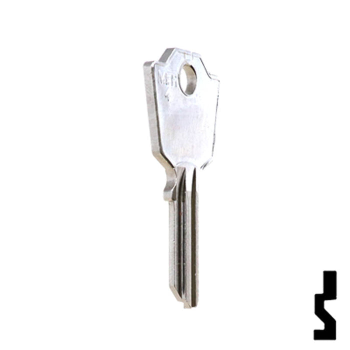 Uncut Key Blank | Meroni | MER4 Office Furniture-Mailbox Key Ilco