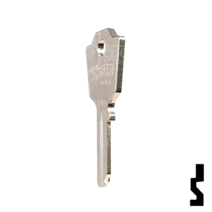 Uncut Key Blank | Meroni | MER4 Office Furniture-Mailbox Key Ilco