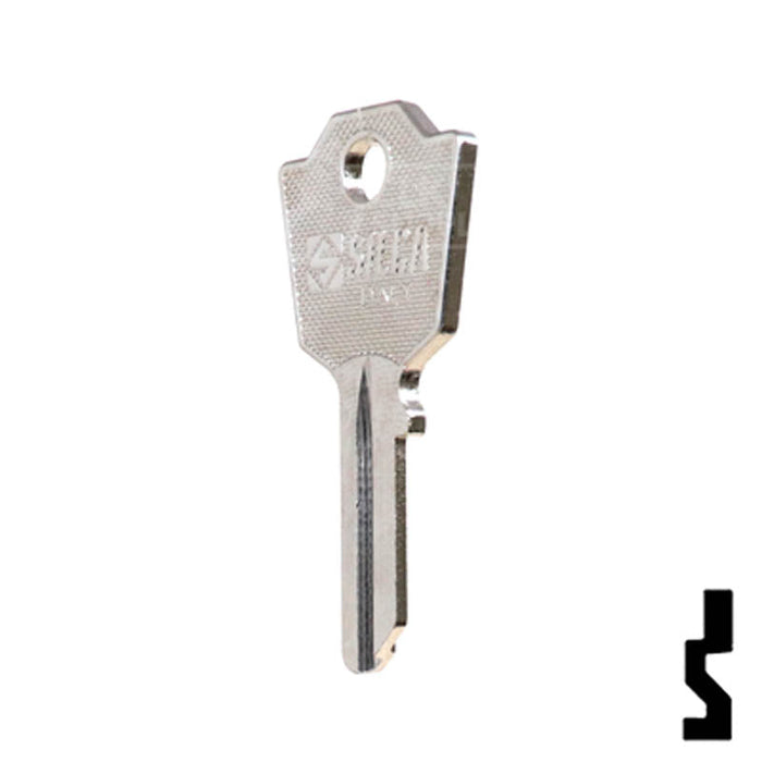 Uncut Key Blank | Meroni | MER4 Office Furniture-Mailbox Key Ilco