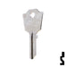 Uncut Key Blank | Meroni | MER4 Office Furniture-Mailbox Key Ilco