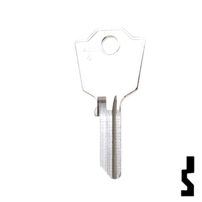 Uncut Key Blank | Meroni | MER4 Office Furniture-Mailbox Key Ilco