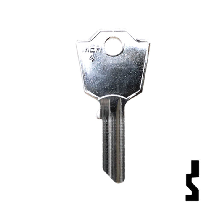 Uncut Key Blank | Meroni | MER4 Office Furniture-Mailbox Key Ilco