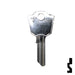 Uncut Key Blank | Meroni | MER4 Office Furniture-Mailbox Key Ilco