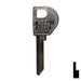 Uncut Key Blank | Miwa | BD41 Office Furniture-Mailbox Key Framon Manufacturing Company, Inc