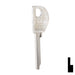 Uncut Key Blank | Miwa | BD41 Office Furniture-Mailbox Key Framon Manufacturing Company, Inc