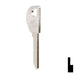 Uncut Key Blank | Miwa | BD41 Office Furniture-Mailbox Key Framon Manufacturing Company, Inc