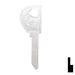 Uncut Key Blank | Miwa | BD41 Office Furniture-Mailbox Key Framon Manufacturing Company, Inc