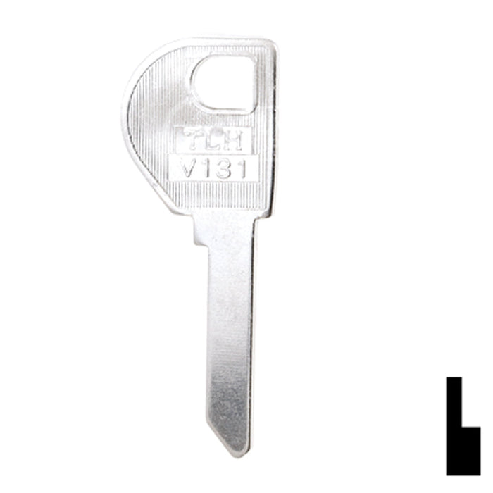 Uncut Key Blank | Miwa | BD41 Office Furniture-Mailbox Key Framon Manufacturing Company, Inc