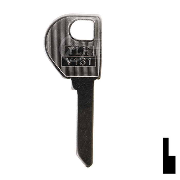 Uncut Key Blank | Miwa | BD41 Office Furniture-Mailbox Key Framon Manufacturing Company, Inc