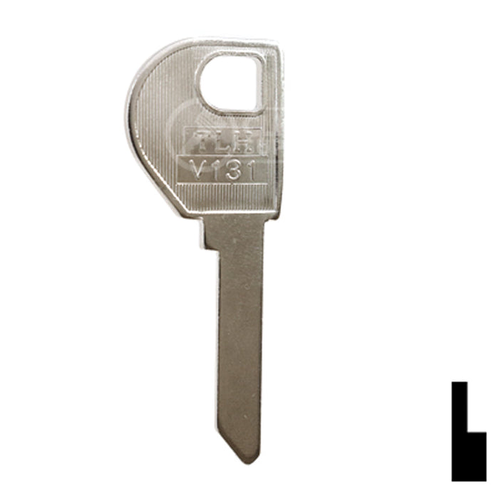 Uncut Key Blank | Miwa | BD41 Office Furniture-Mailbox Key Framon Manufacturing Company, Inc