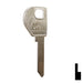 Uncut Key Blank | Miwa | BD41 Office Furniture-Mailbox Key Framon Manufacturing Company, Inc