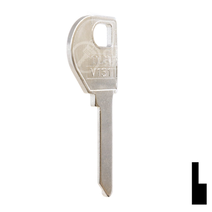 Uncut Key Blank | Miwa | BD41 Office Furniture-Mailbox Key Framon Manufacturing Company, Inc