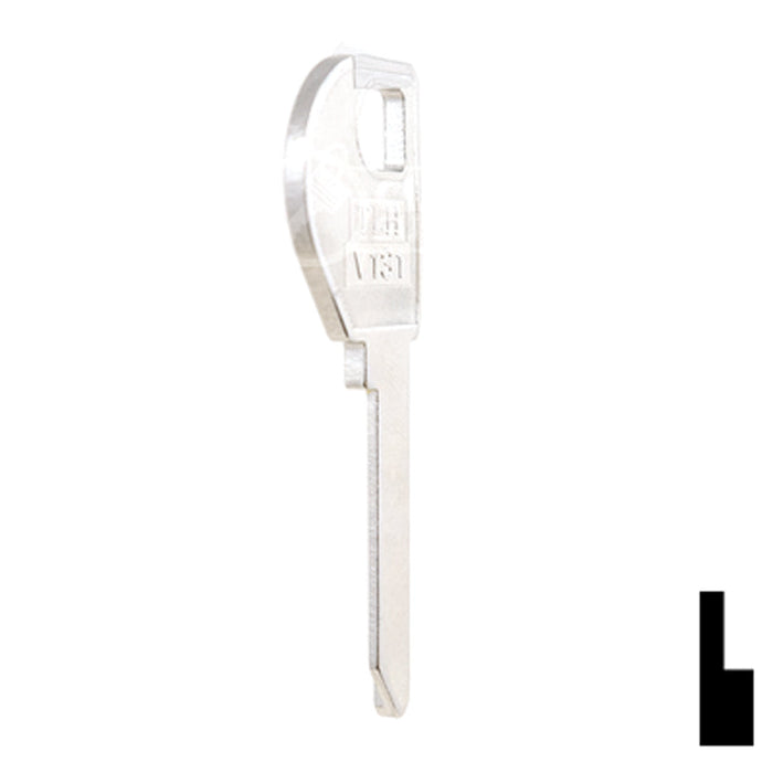 Uncut Key Blank | Miwa | BD41 Office Furniture-Mailbox Key Framon Manufacturing Company, Inc